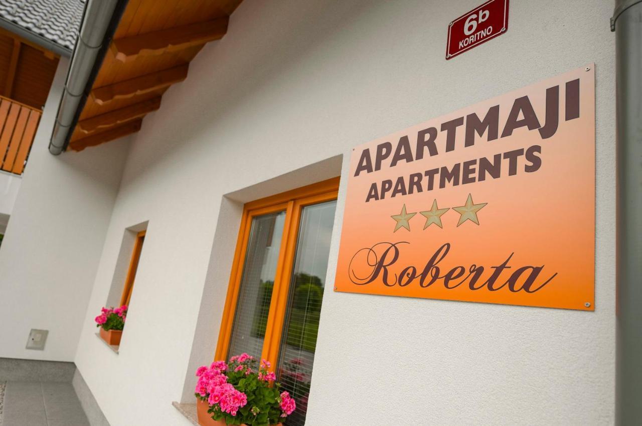 Apartments Roberta Bled Bagian luar foto